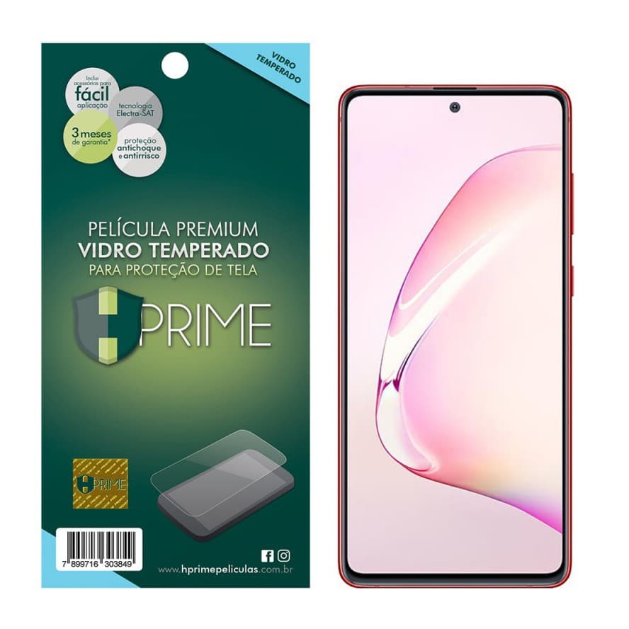 Película Vidro Temperado Hprime Samsung Galaxy S10 Lite