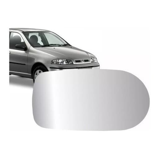 Vidro espelho refil lente retrovisor Palio Siena Strada Uno mille 2001 2002 2003 2004 2005 2006 2007 2008 2009 2010