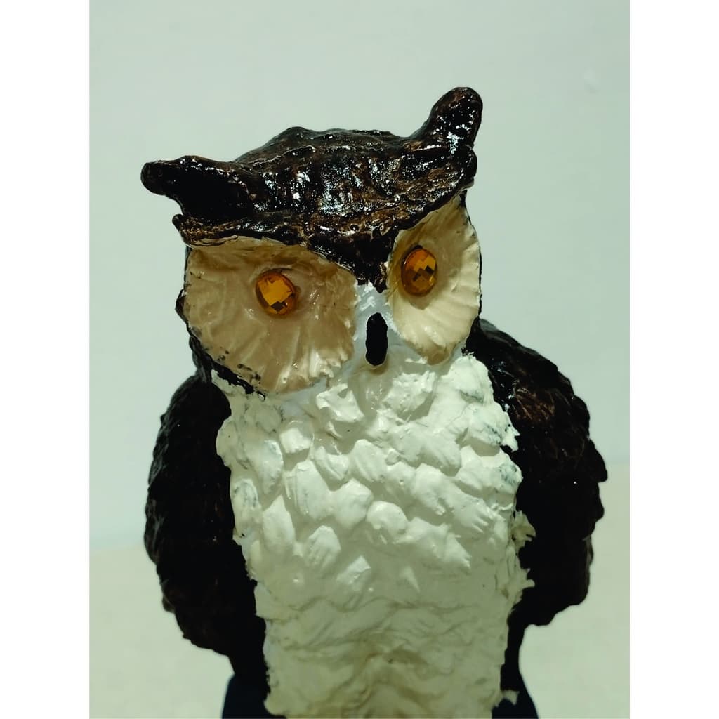 Coruja da Sabedoria - Decorativo - Colecionavel - Presentes - Decorativo - Arte