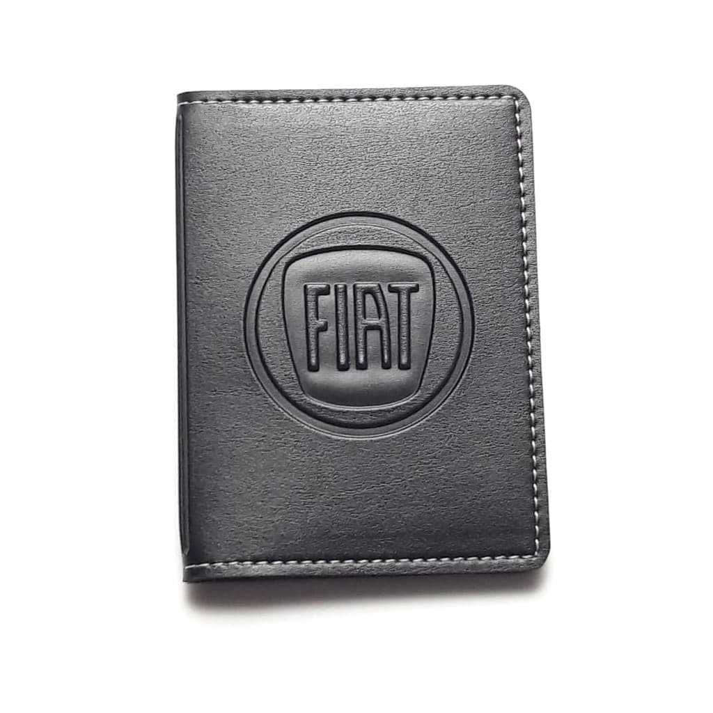 Carteira Porta Documento Fiat