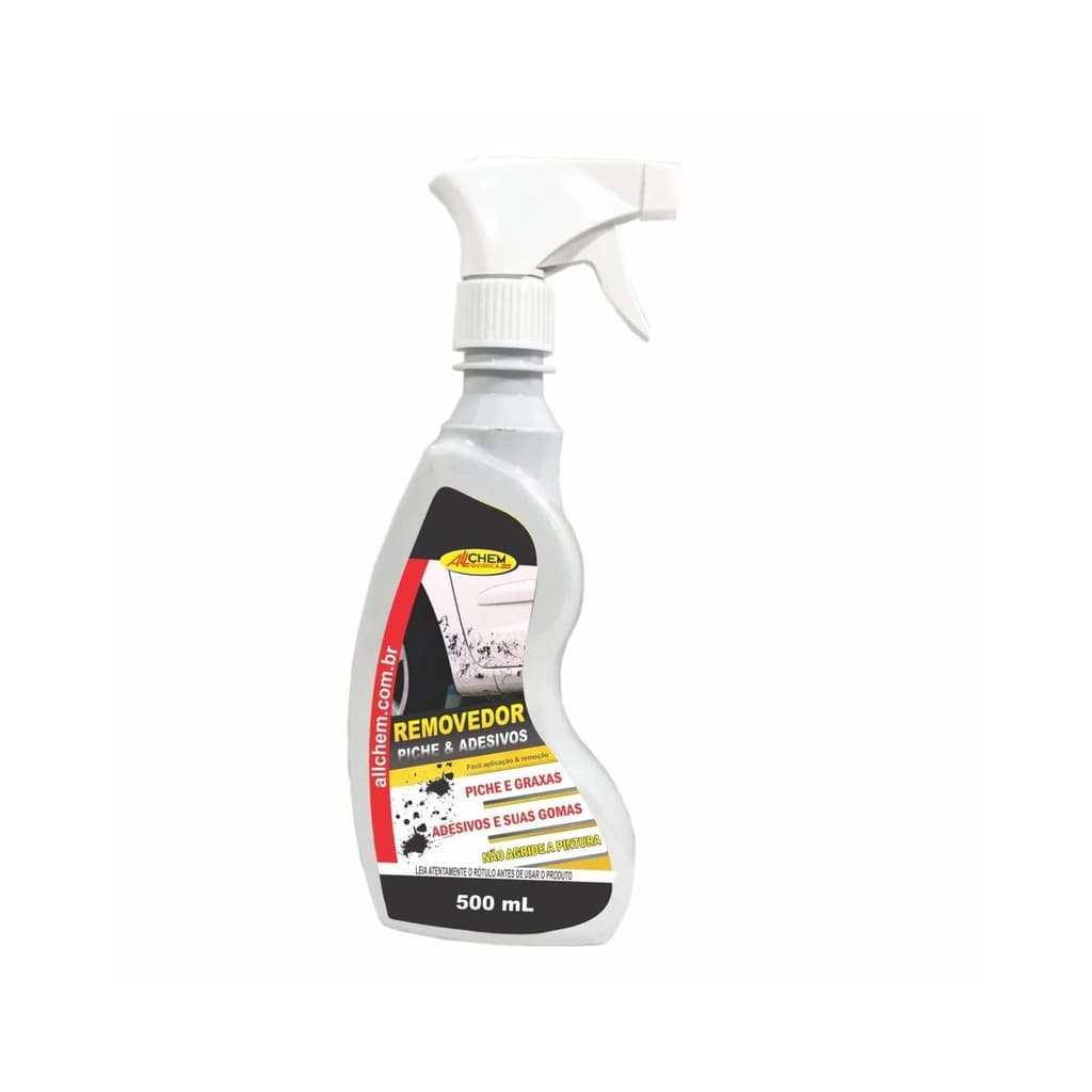 Removedor Spray De Piche Graxas Cola 500ml Allchem