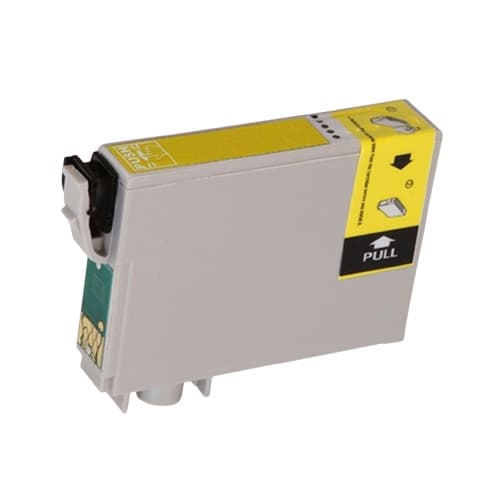 01 Cartucho Amarelo T1334 Compatível - Impressoras TX120 TX135 TX320F TX125 TX235W T22 TX420W TX430W T25 TX123 TX133