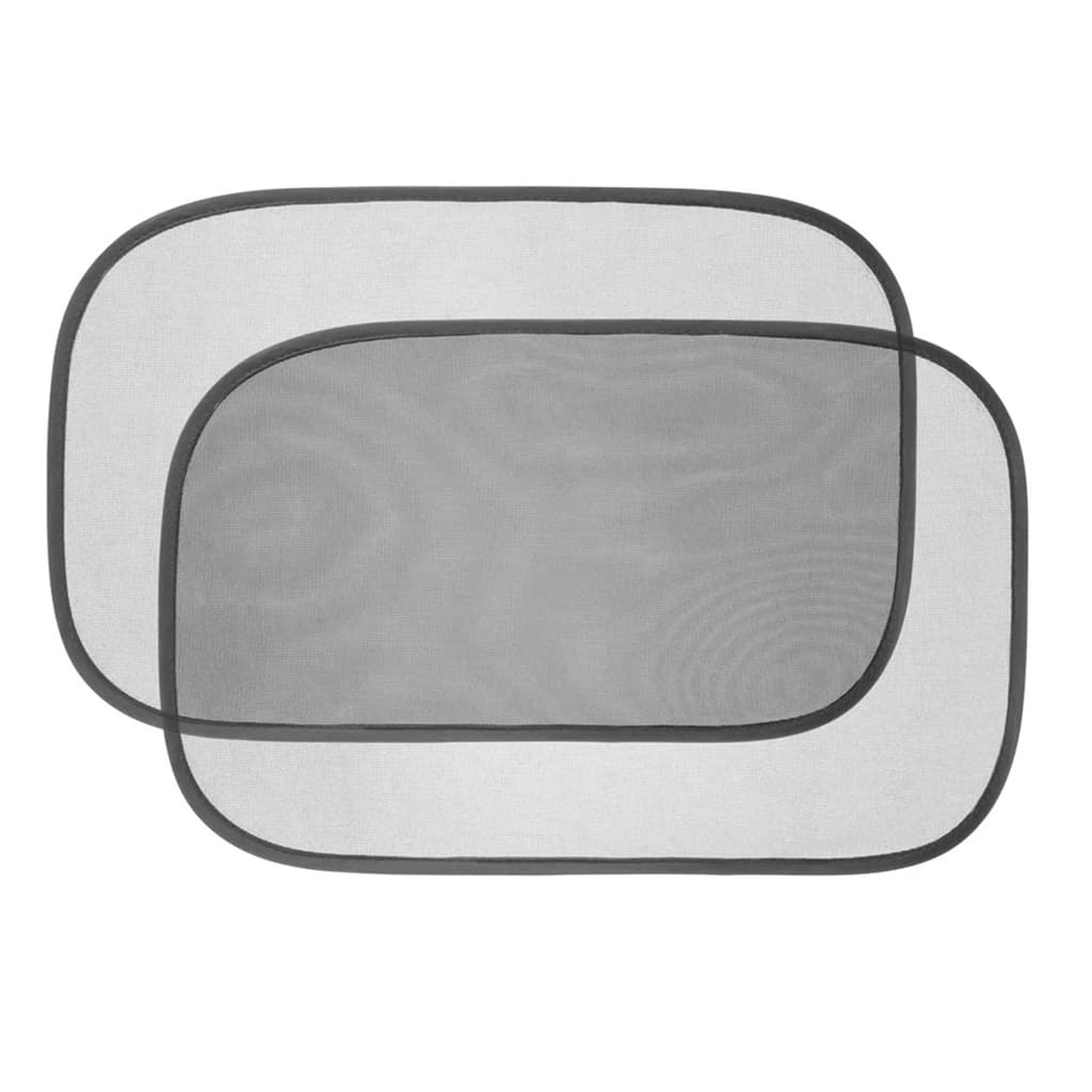 Protetor Solar Duplo para Carro Sunshade Preto Multikids Baby - BB1148