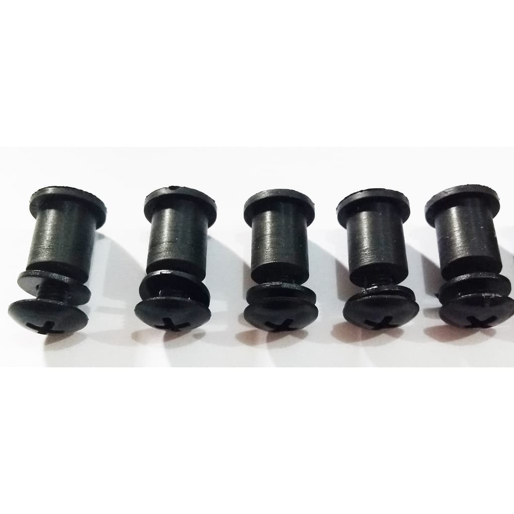 Parafuso Com Bucha Bolha Tenere 600 2 Farois Philips Kit 5