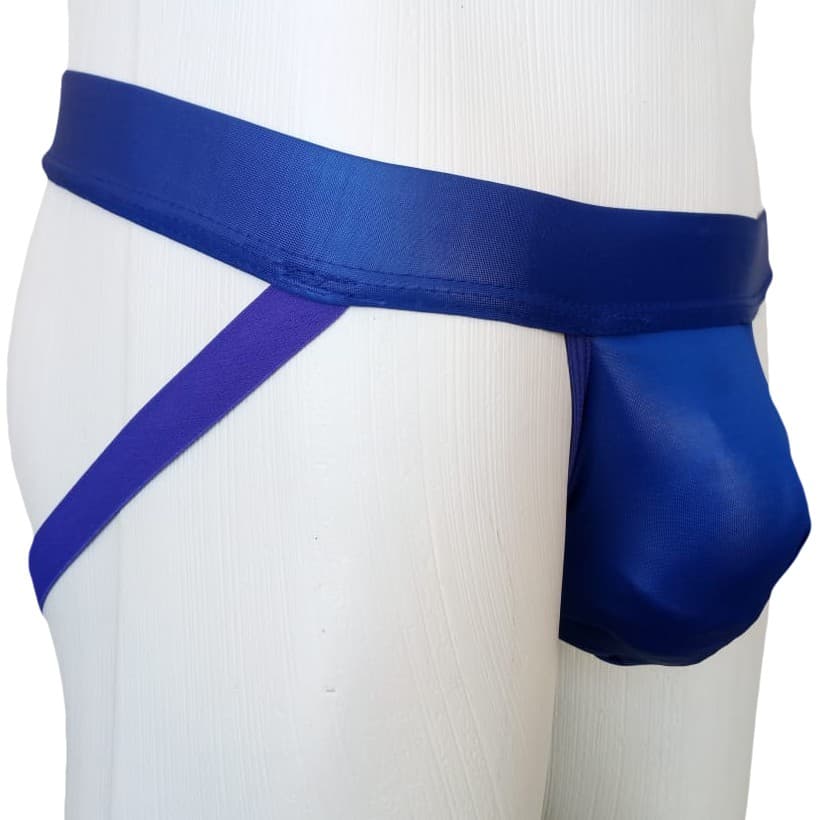 Cueca Jockstrap Bojo Plus  Azul Cuecas SexLord