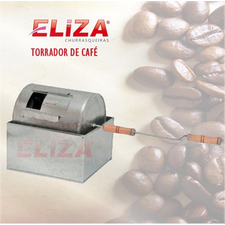 Torrador De Café 12 Litros Galvanizado Manual top vendas