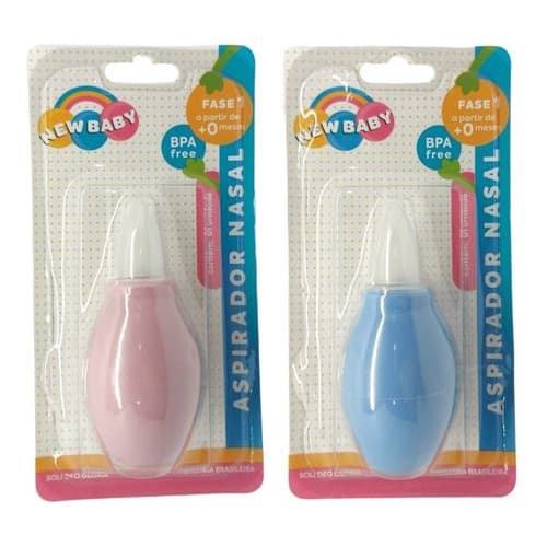 Aspirador Nasal De Bebê Higiene Nariz Sugador Infantil Baby