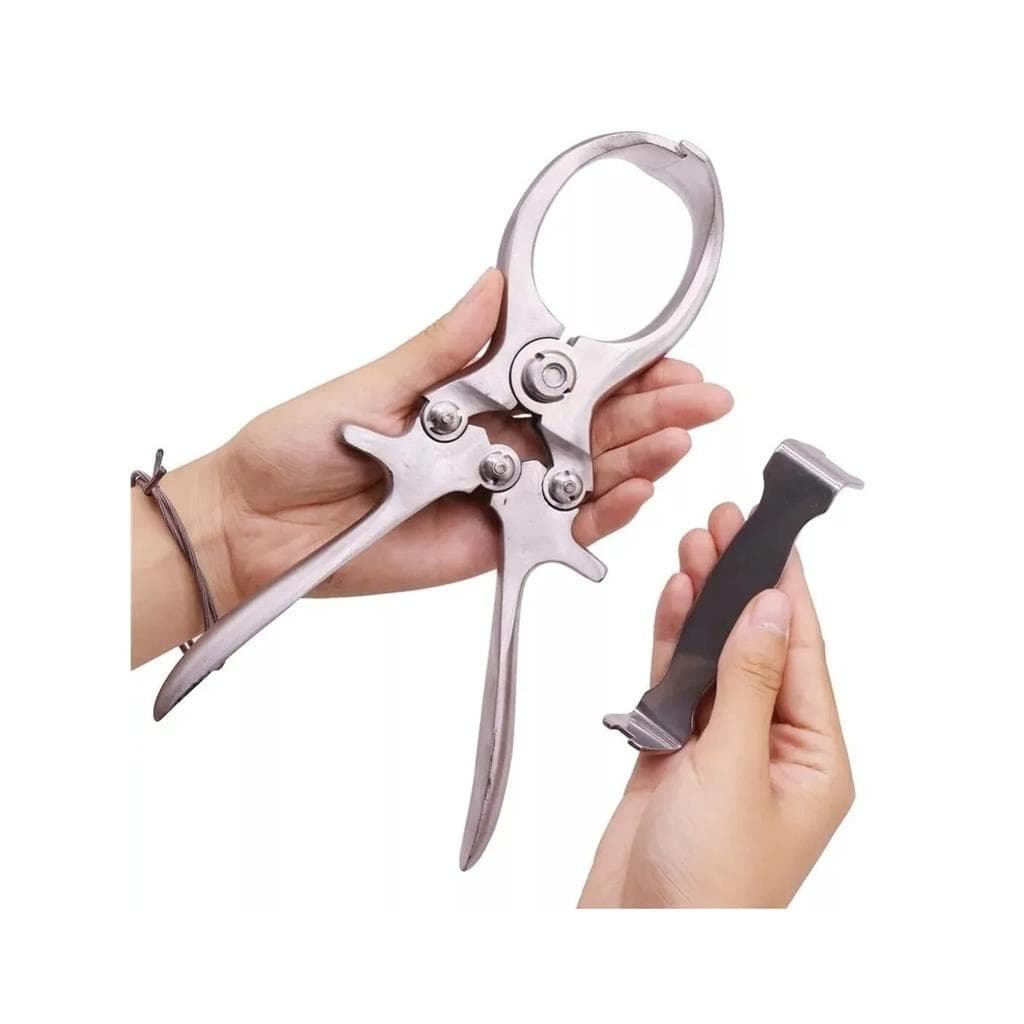 Alicate Castracao Burdizzo Caprino Ovino Bezerro - 23cm