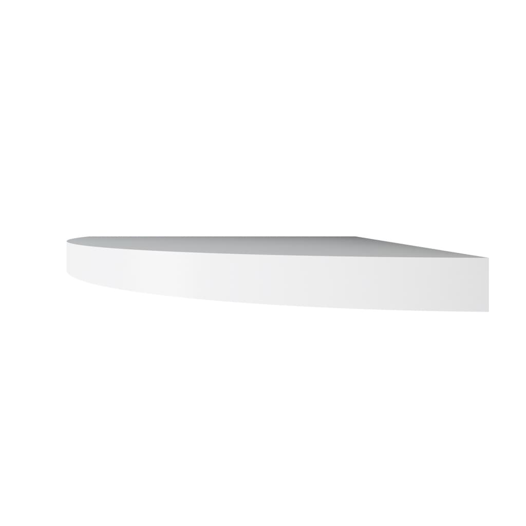 Prateleira/Nicho Flutuante 30x30 cms com suporte incluso Decore PRAT-CANTO-25