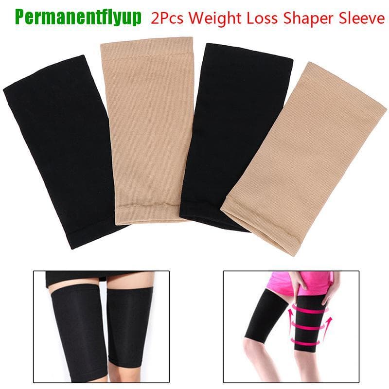 Permanenup ~ Mangas De Compressão Para Emagrecimento / Cinta Modeladora De Corpo / Pernas / Coxas / Emagrecimento