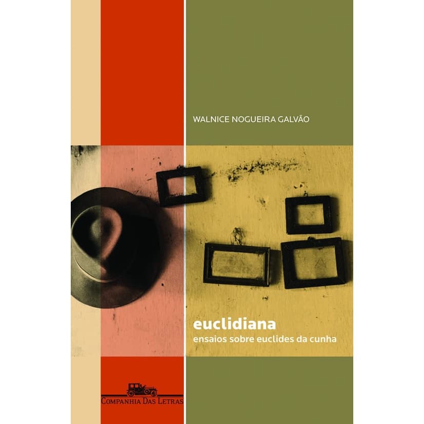 Livro Euclidiana - Walnice Nogueira Galvão