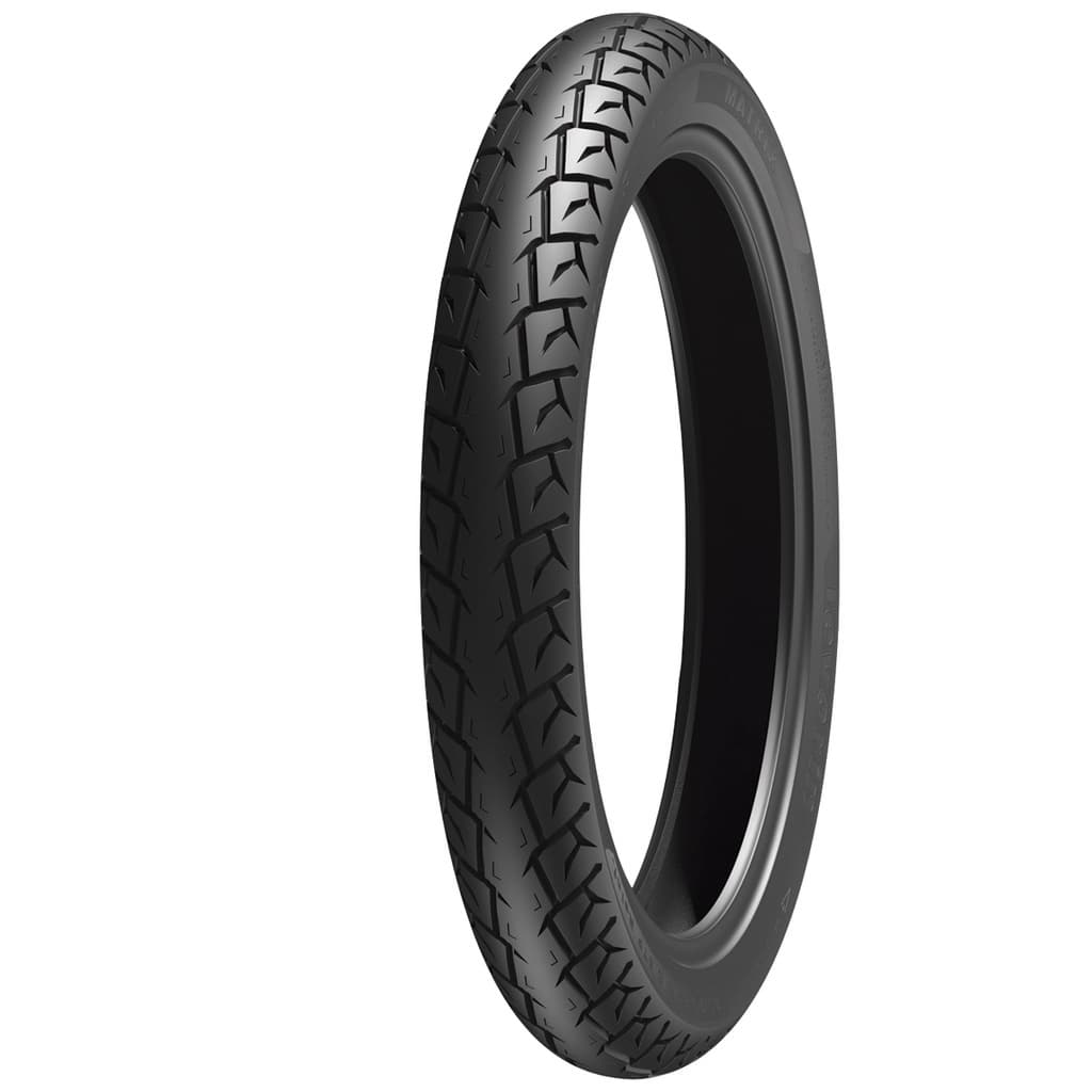 Pneu Moto Biz 80/100-14 Matrix Levorin uso com câmara