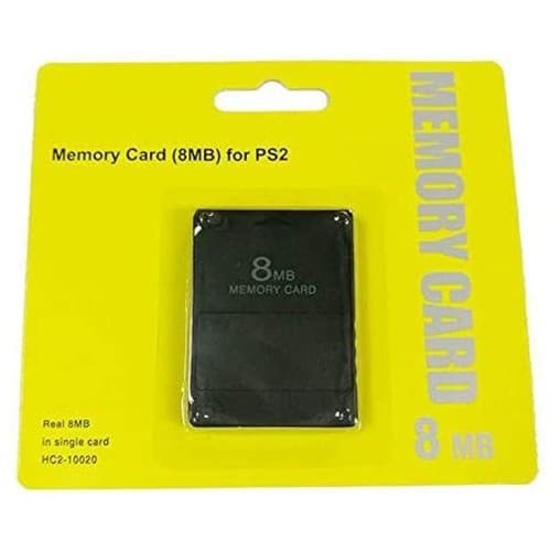 Memory Card Ps2 8Mb Cartão De Memoria Playstation 2
