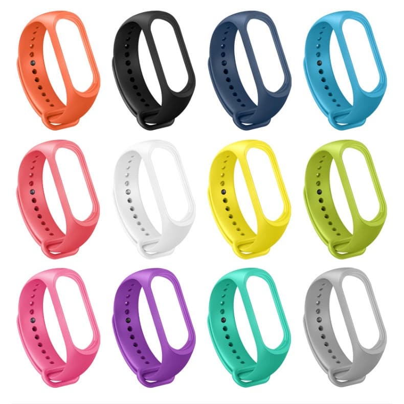 Pulseira Mi Banda M5/M6 de Relógio Silicone Para Smart Relógio Qualidade Bom