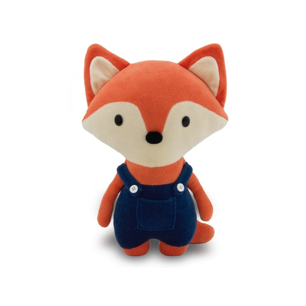 Raposa de Pelúcia 30cm Anti-alérgico Decoração Infantil Floresta Bichinho Presente Bebê Criança