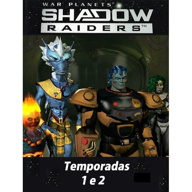 DVD Guerreiros das Sombras (1998) Completo 26 Eps Dublados