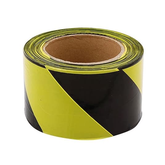 Fita Zebrada P/Sinalização Convert 70cm X 200mts