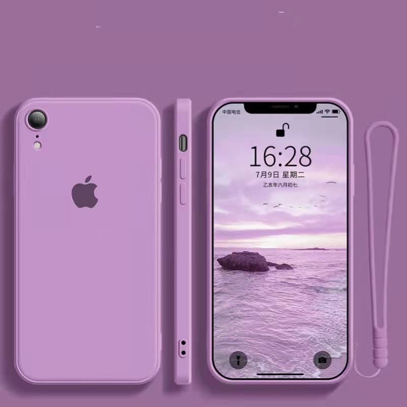 Capinha Iphone XR \7/8G  \7\8plus fechada cobertura completa silicone