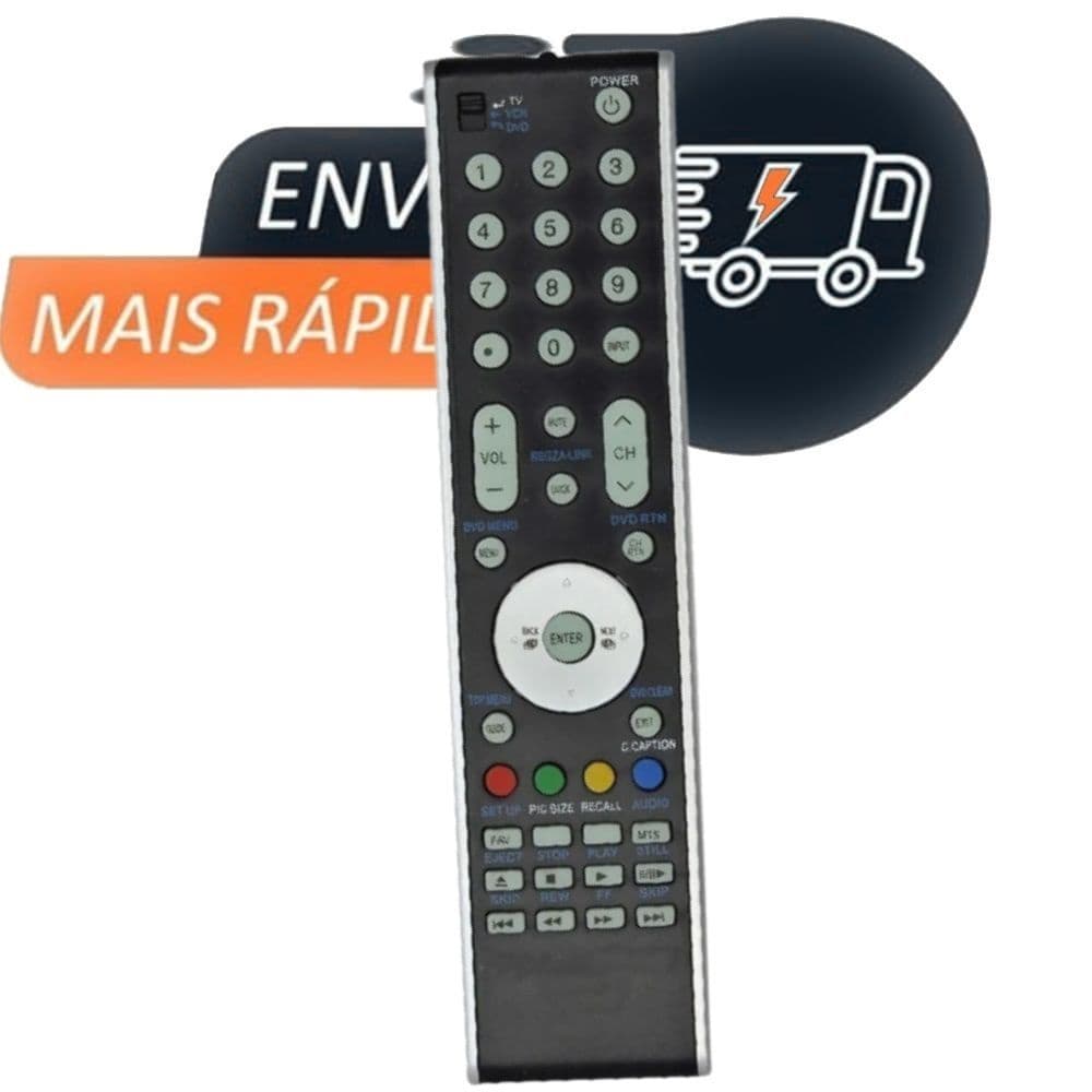 Controle Remoto para Tv Lcd Led Semp Toshiba Ct 90333