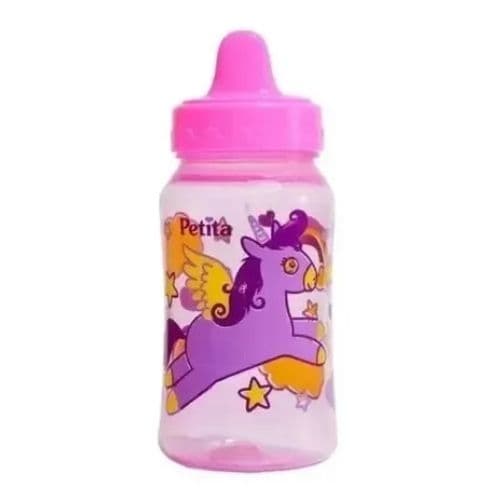 Copo de Treinamento Petita 270ml Rosa – Antivazamento (Transição 6m+)