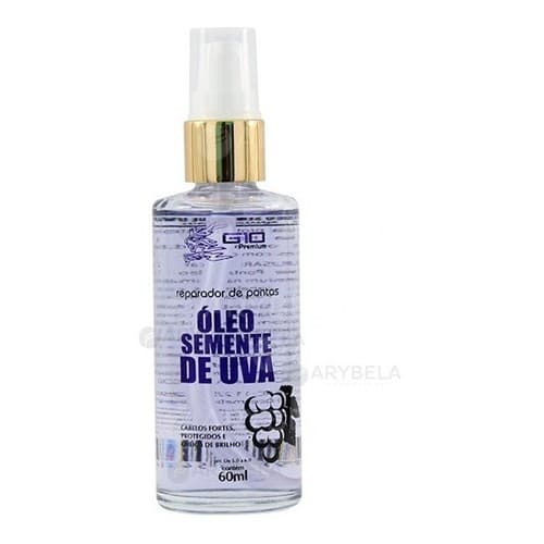 G10 - Reparador De Pontas Óleo De Semente De Uva 60ml Profissional