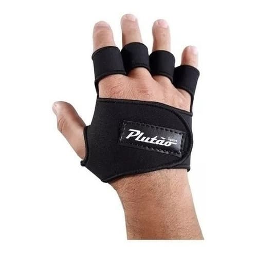 Kit C/ 20 Pares Luvas Fitness S/ Polegar.