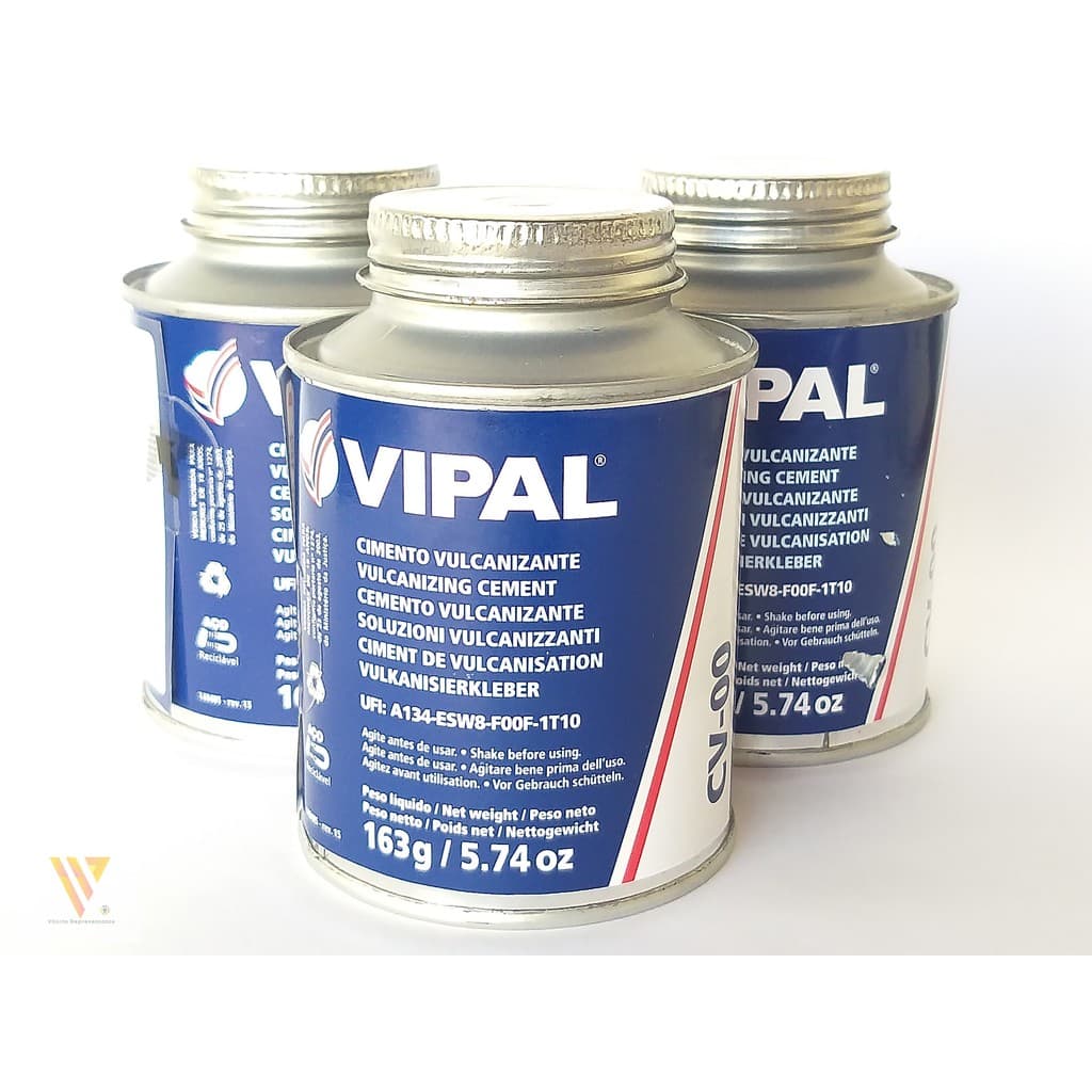 Cola Vipal De Borracheiro Para Remendo De Câmara De Ar Pneu