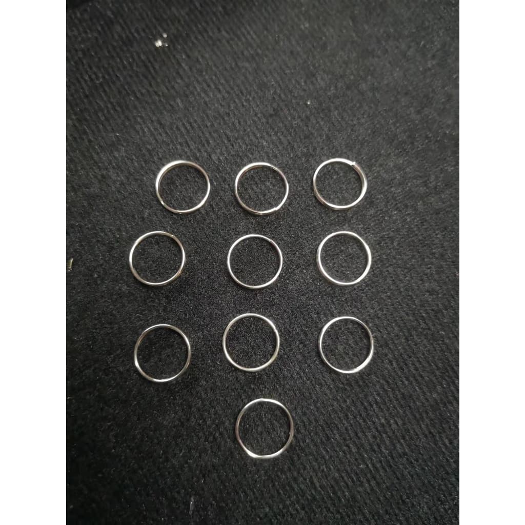 Argola  50pçs 8g Chaveiro