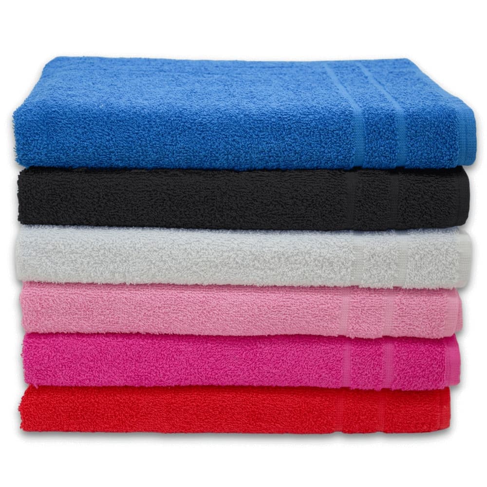 Kit com 10 Toalhas de Piso 40cm x 65cm | Tapete Absorvente, Macio e Resistente