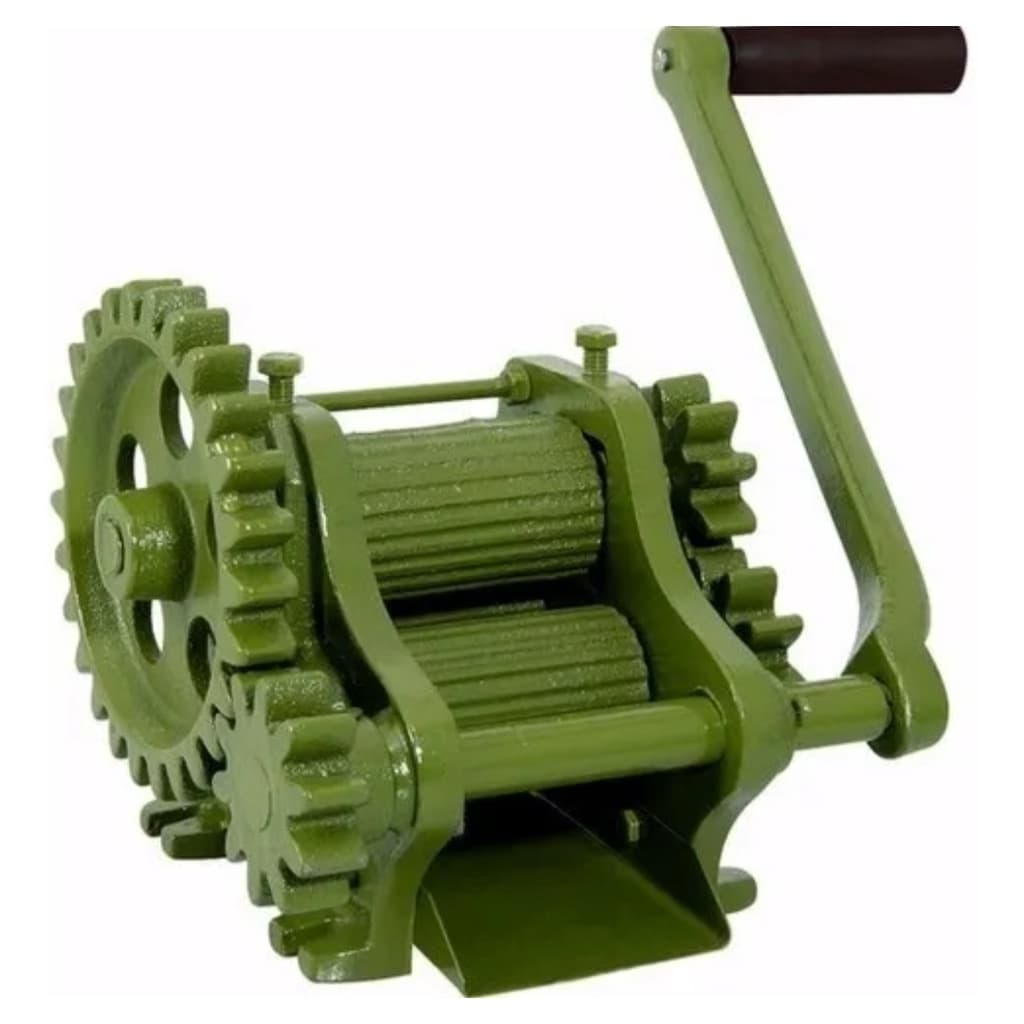 Engenho Moenda Garapeira De Cana B60 Manual 3 Rolos Com Regulagem Botini