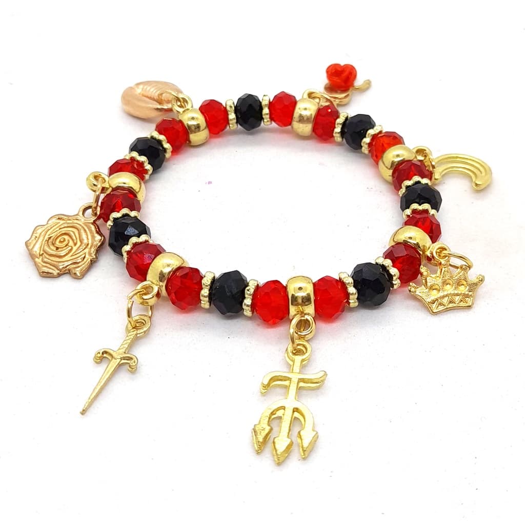Pulseira Feminina Maria Padilha Entidade Umbanda Ajustável