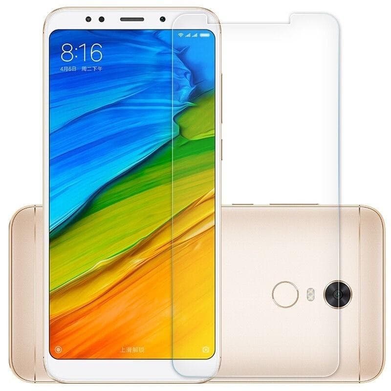 Película Vidro Temperado Compatível com Xiaomi Redmi Note 5 / Note 5 Pro - tela 5.99"