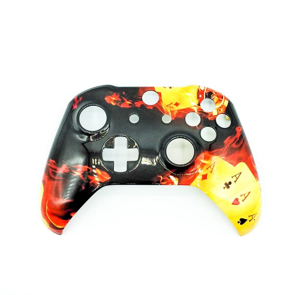 Capa Controle Xbox One Slim (Fire)