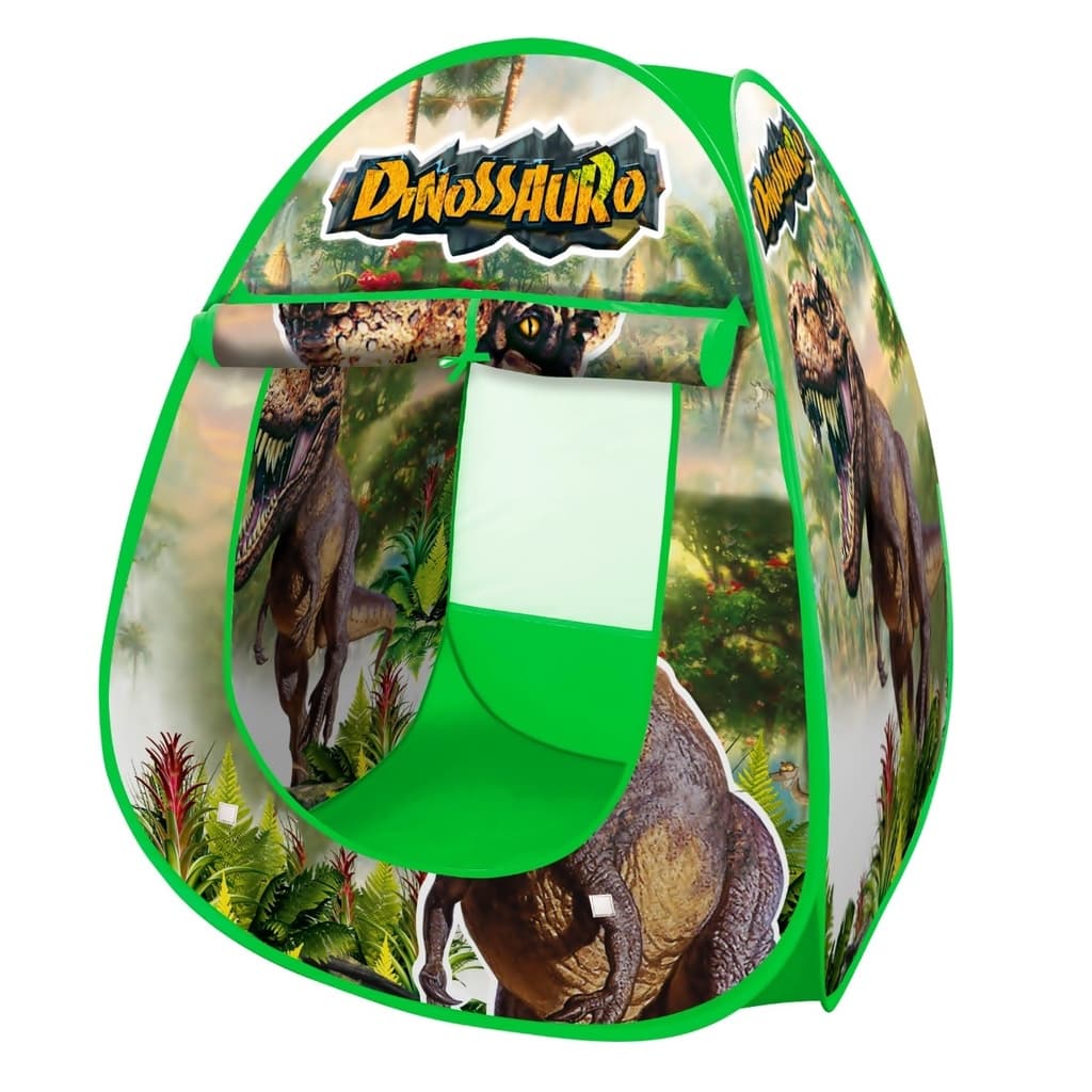 Barraca Dinossauro Infantil Toca Dobravel Com Bolsa DMT5618 - Dm Toys