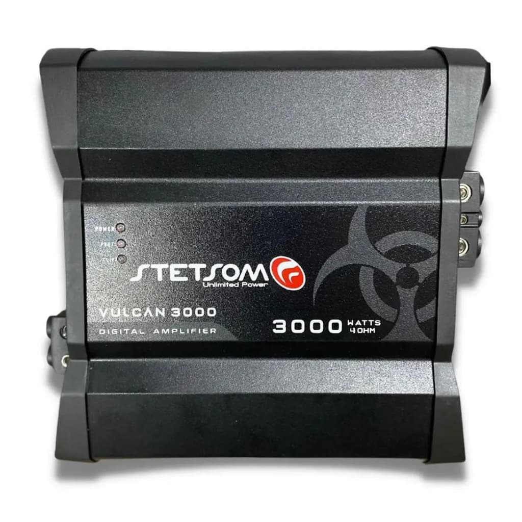 Módulo Amplificador Stetsom Vulcan 3000 rms 4 ohms