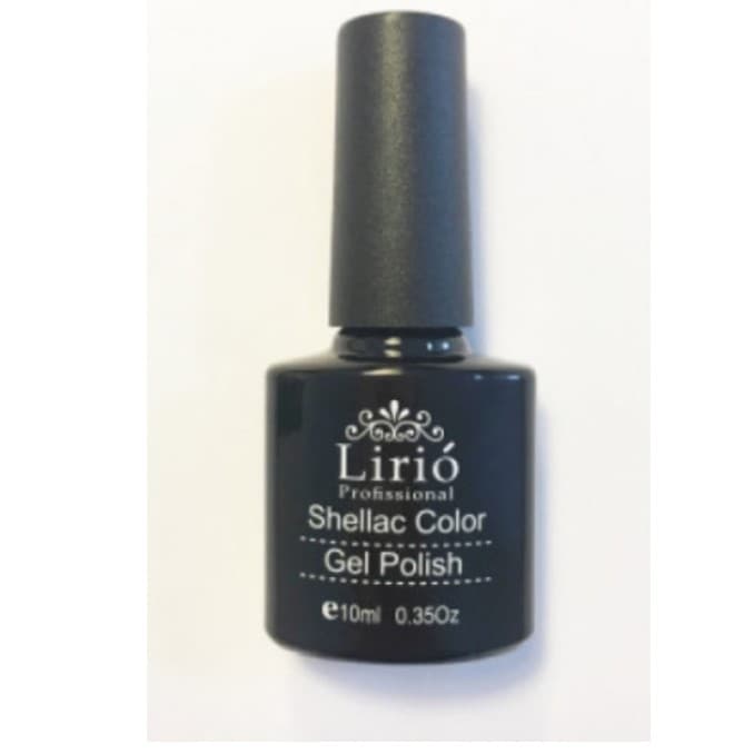 Esmalte Em Gel Lirió Preto Para Francesinha Seca Na Cabine