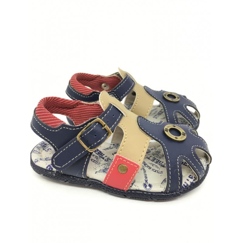Sandália Infantil Masculina Sandalia de Menino Papete Infantil