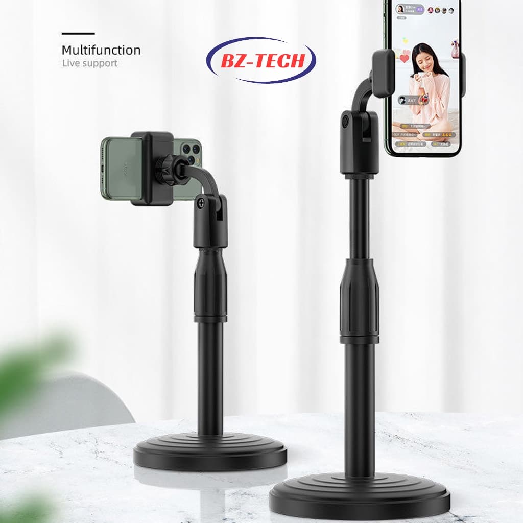 suporte para celular de mesa articulado portátil selfie 360º