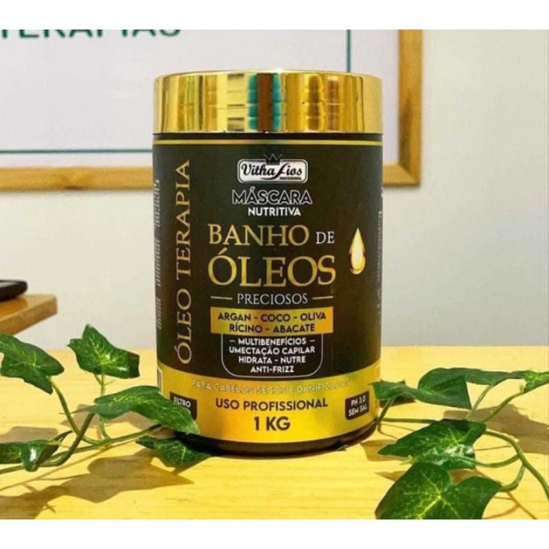 Máscara BANHO DE ÓLEOS PRECIOSOS