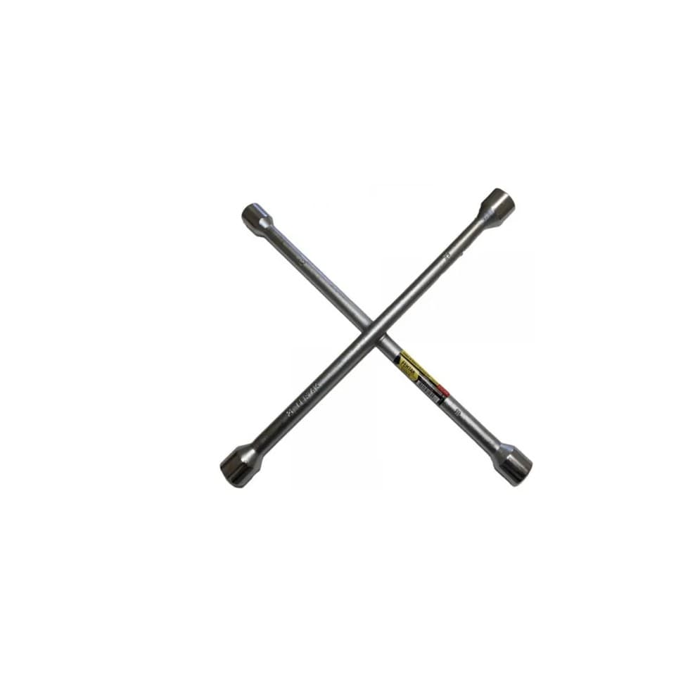 Chave De Roda Chave Cruz 14'' Fertak - Pontas: 17-19-21-23mm