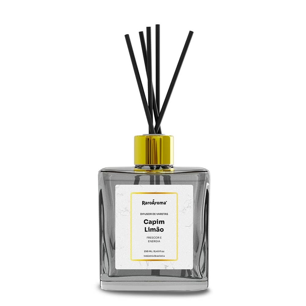 Aromatizador de Ambiente Capim Limão 250ml | Raro Aroma