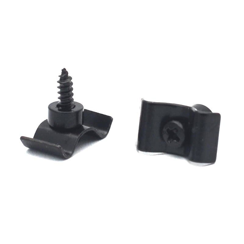Guides Retentor Cordas Guitarra Preto (par)