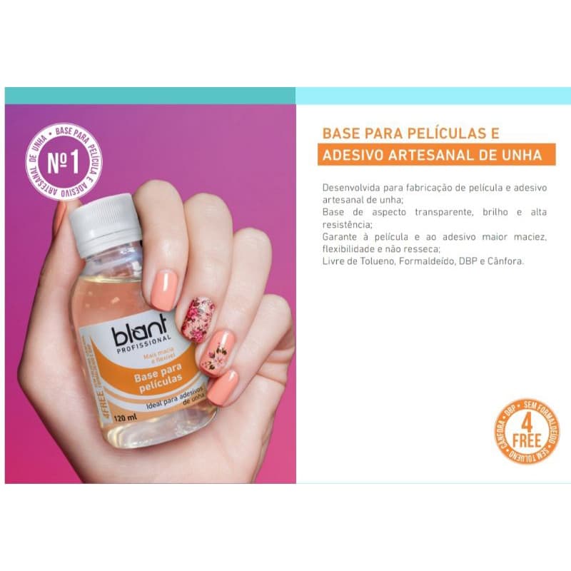 Kit Base Para Película blant (kit c/ 5 unidades)