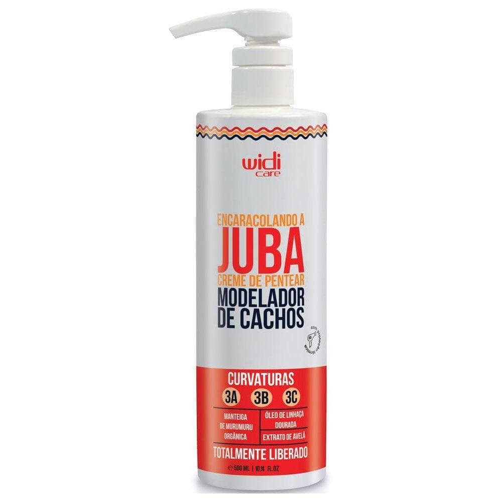 Creme de Pentear Encaracolando A Juba Widi Care