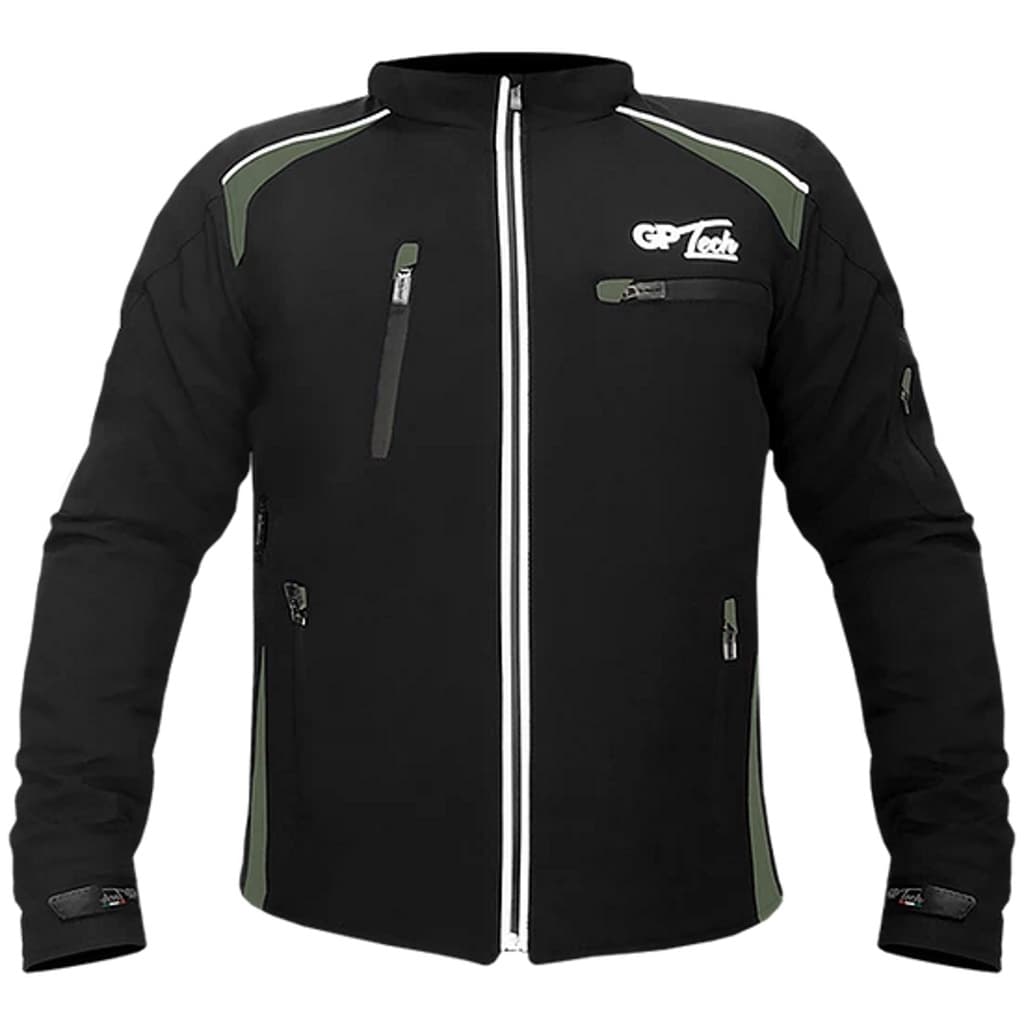 Jaqueta Gp Tech Soft Masculina Casual Tecido Corta Vento Com Capuz Proteção