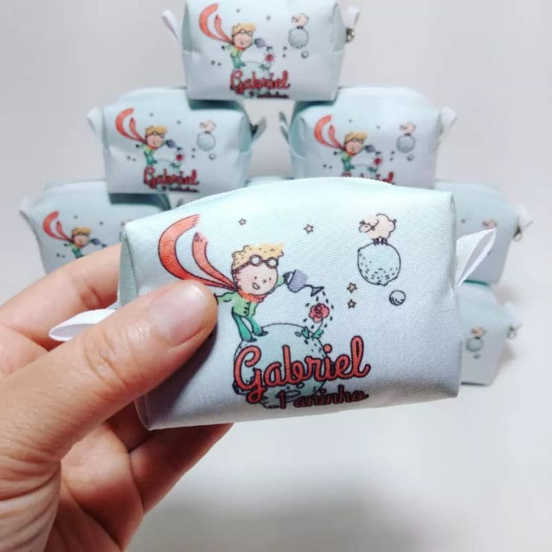 kit C/10 Porta Moeda box Personalizado Pequeno Príncipe lembrancinhas de aniversário top