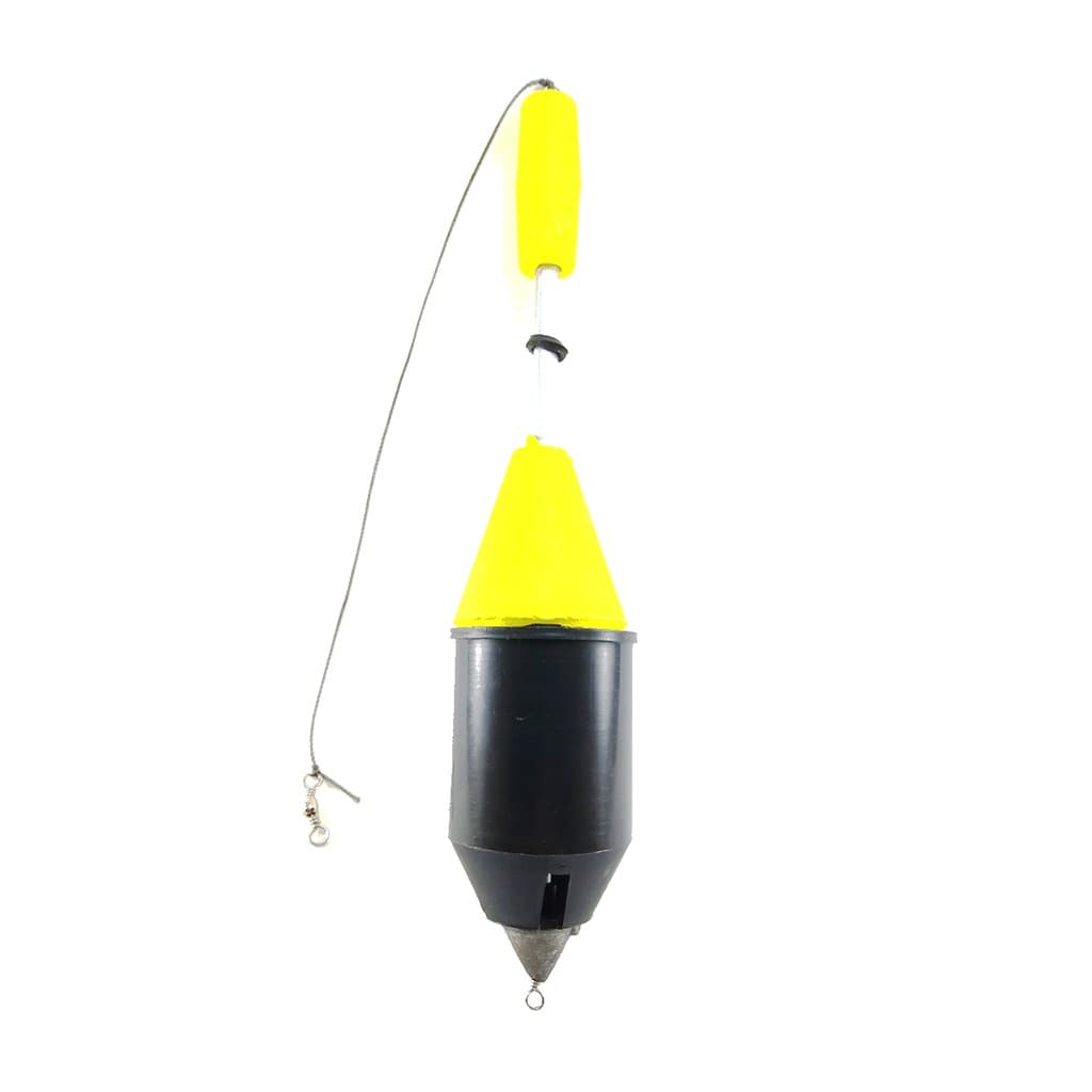 Bóia Cevadeira Nº6 / 55 g - Arremesso Longos em Pesqueiros