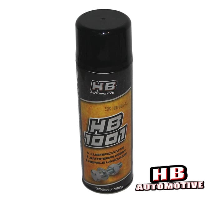 DESENGRIPANTE HB1001 SPRAY LIMPA E PROTEGE CONTRA FERRUGEM