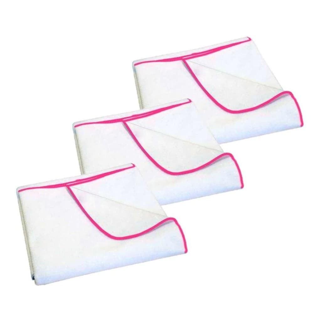 Kit 3 Tapetes Lavável Cachorro Cães Canino 80x60 Cm - Tamanho Medio