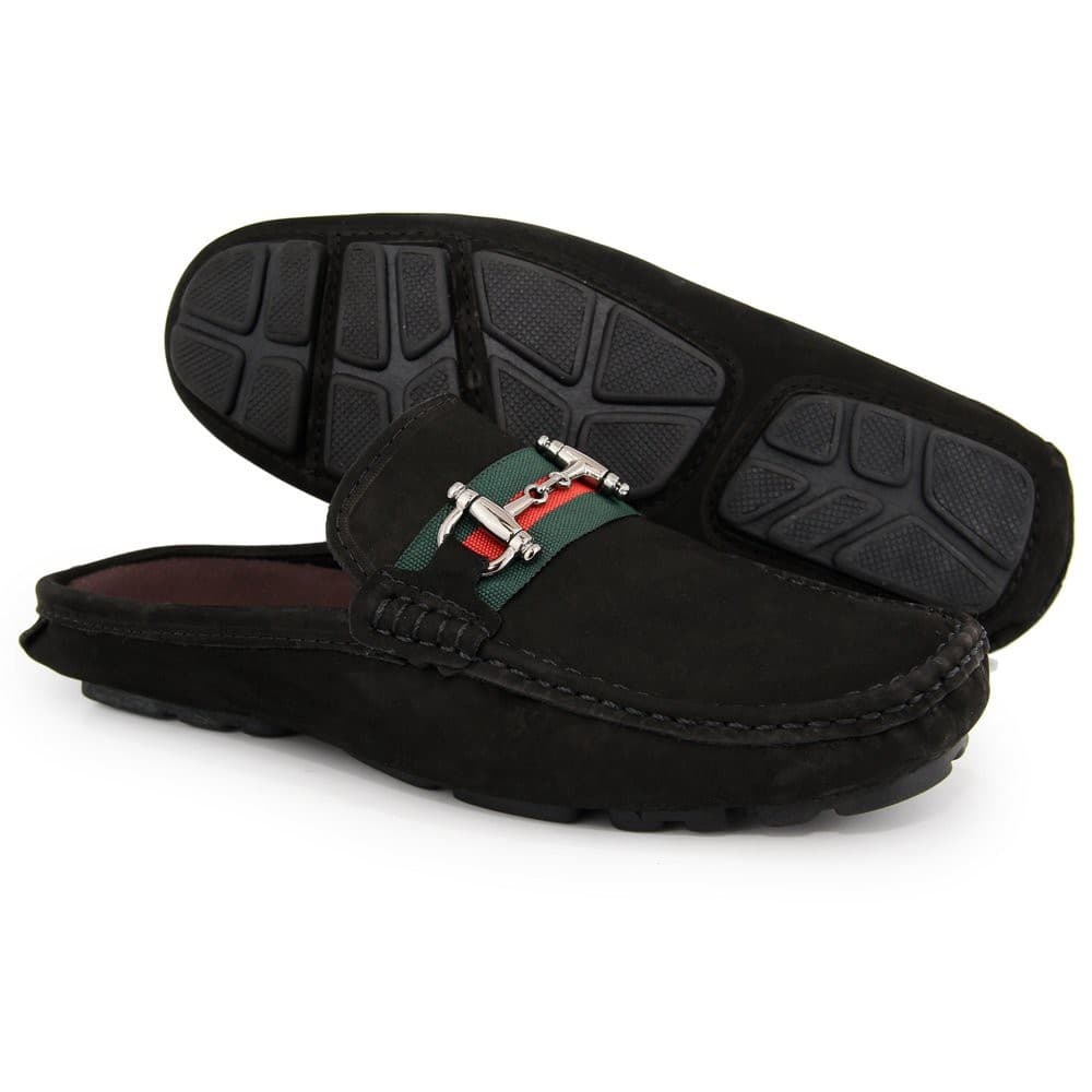 Mule mascilino em couro nobuck, babuche, qualidade e conforto, promoção